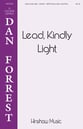 Lead, Kindly Light SATB choral sheet music cover